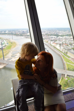 Travel with toddlers: Un weekend in Dusseldorf si Duisburg