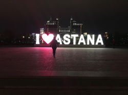 ASIA in 2: Un weekend in Astana, Kazahstan