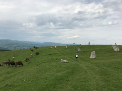 Plimbari in 4: O zi pe dealurile de la Naeni, Buzau