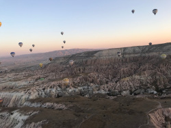 Asia in 2: Trei zile in Cappadochia, cu zbor cu balonul si multe plimbari