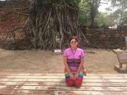 Asia in 2: Vizita la vechiul oras Ayutthaya din Thailanda