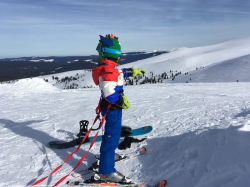La ski cu copiii: Weekend de iarna in Muntele Sureanu