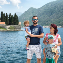 1 mai la mare: Cu copiii prin superbul Muntenegru
