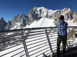 La ski si plimbari de iarna pe langa Mont Blanc