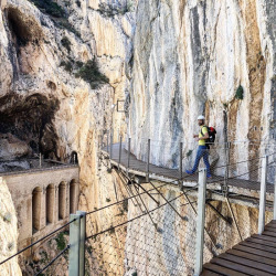 Plimbari prin Andaluzia: Caminito del Rey