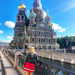 In vizita in St Petersburg
