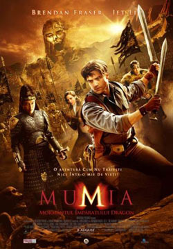 Mumia: Mormantul imparatului dragon