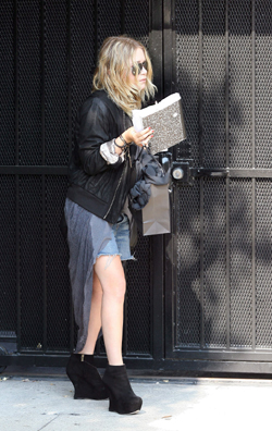 Pantofi de toamna - Mary Kate Olsen