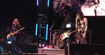 Aerosmith - Concert in Romania