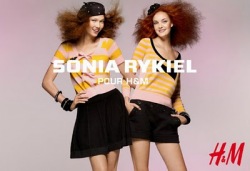 
Sonia Rykiel pentru H&M - Lookbook
