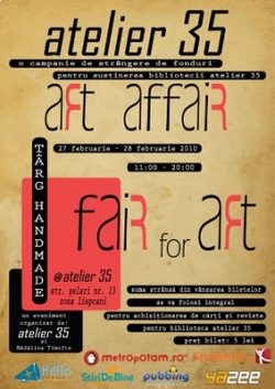 
Shopping event: fair 4 art
