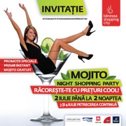 
Sale alert: Mojito Night Shopping Party
