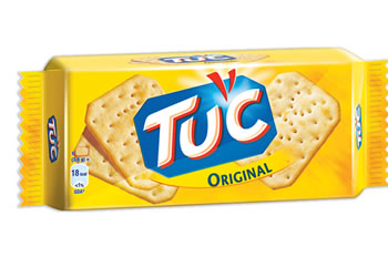 Kraft Foods lanseaza in Romania biscuitii sarati TUC