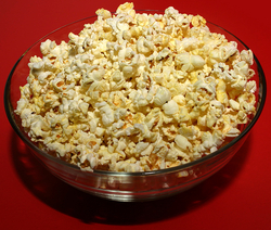 Popcornul este o buna sursa de antioxidanti