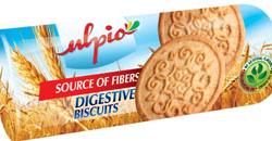 Biscuitii digestivi Ulpio- sursa ta de fibre!