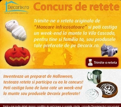 Decorix.ro te invita la concursul lunii octombrie
