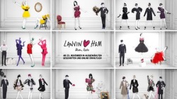 
Lanvin pentru H&M
