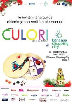 
Shopping events: CULORI, editia de Craciun
