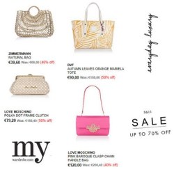 Sale shopping with shopaholic: Genti 50% off pe my-wardrobe.com