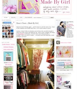 Featured on MadebyGirl