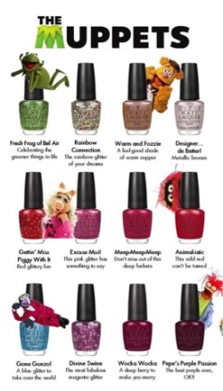 OPI The Muppets Collection