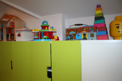 Mini playroom la mansarda
