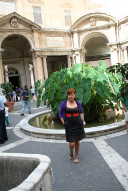 When in Rome... wear italian: Prada & Moschino
