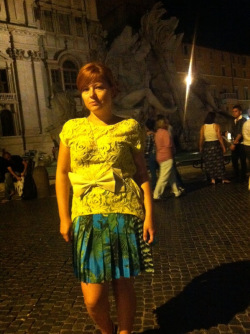 When in Rome... wear Versace (II)