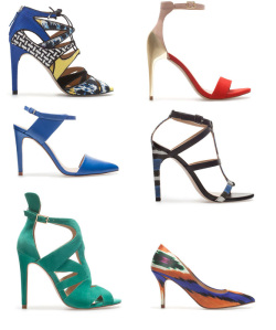 Want: Intreaga colectie ZARA de pantofi
