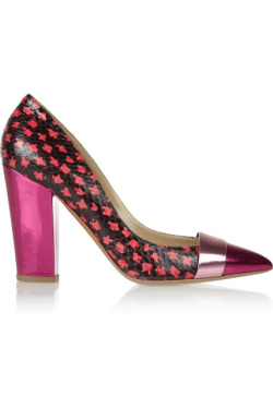Pantofii saptamanii: Roz&negru