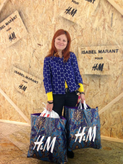 Isabel Marant pour H&M: Launch day