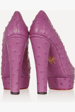 Pantofii saptamanii: Mov violet