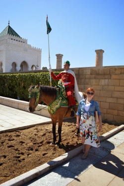 Outfits in Maroc: Plimbare in Chellah